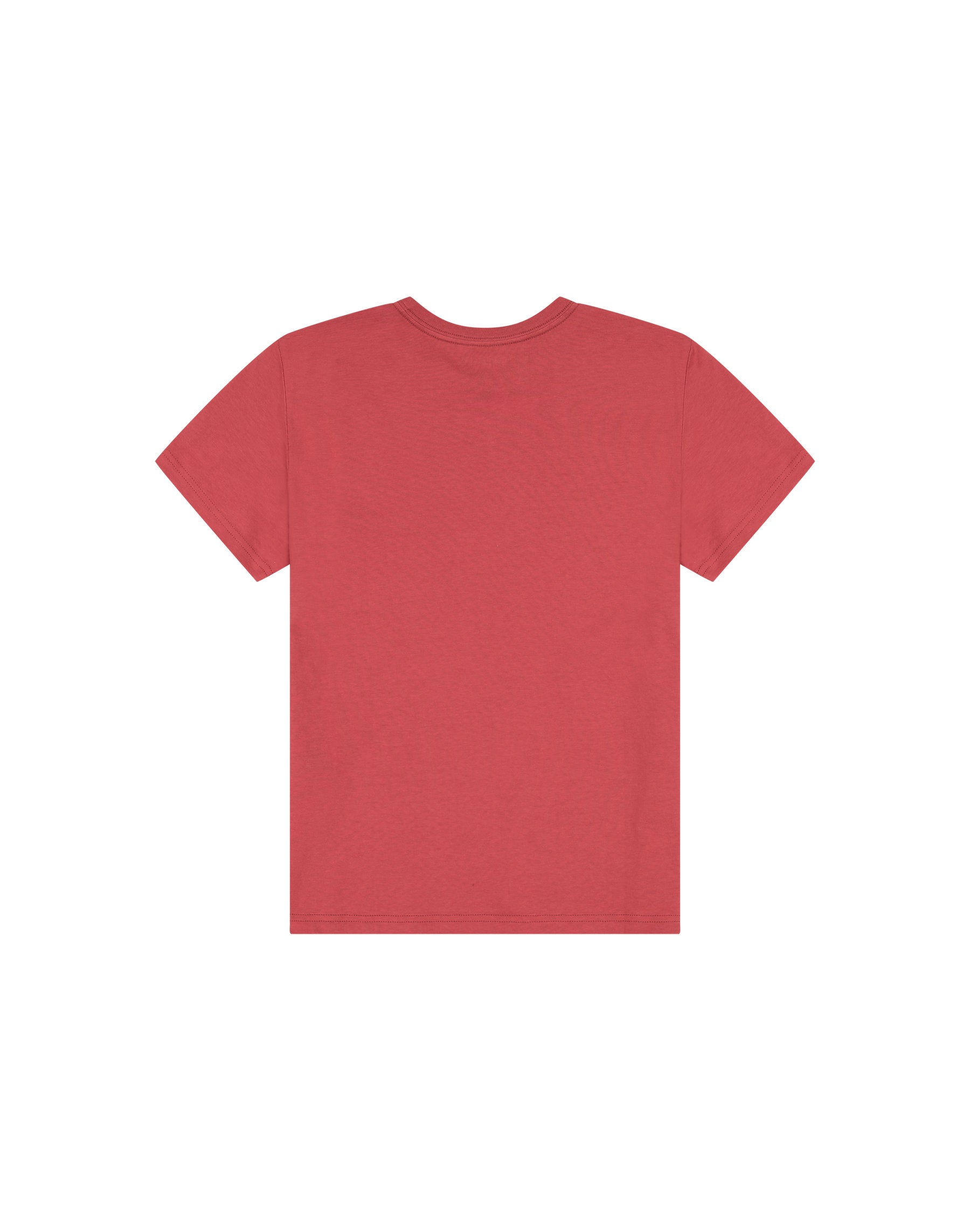 Damska Koszulka Wrangler Sign Off Tee Earth Red 112370739