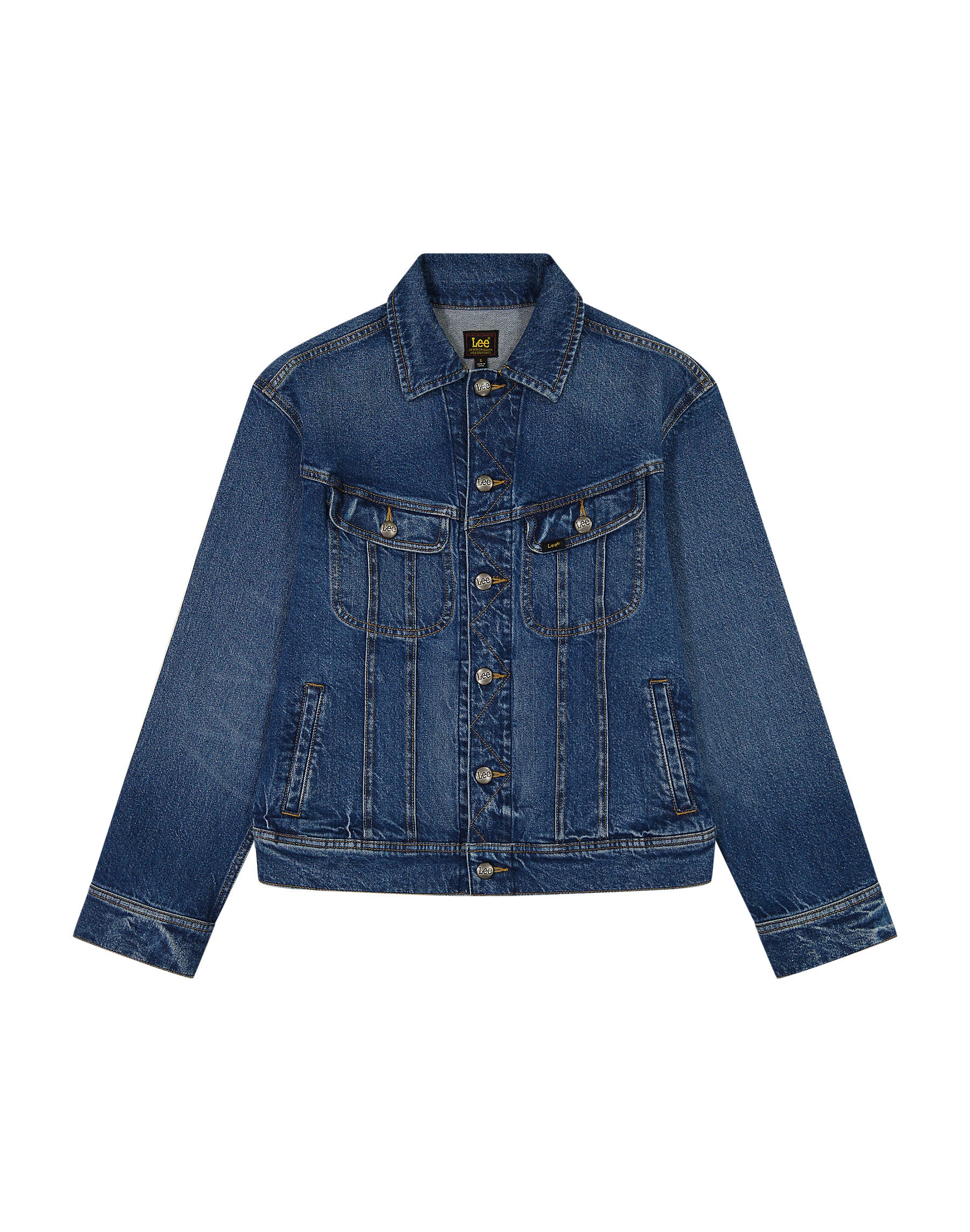 Damska Kurtka Jeansowa Lee Loose Rider Jacket Tumbling Sky 112363482