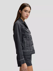 DAMSKA KURTKA JEANSOWA LEE RIDER JACKET SCREEN SAVER 112376957