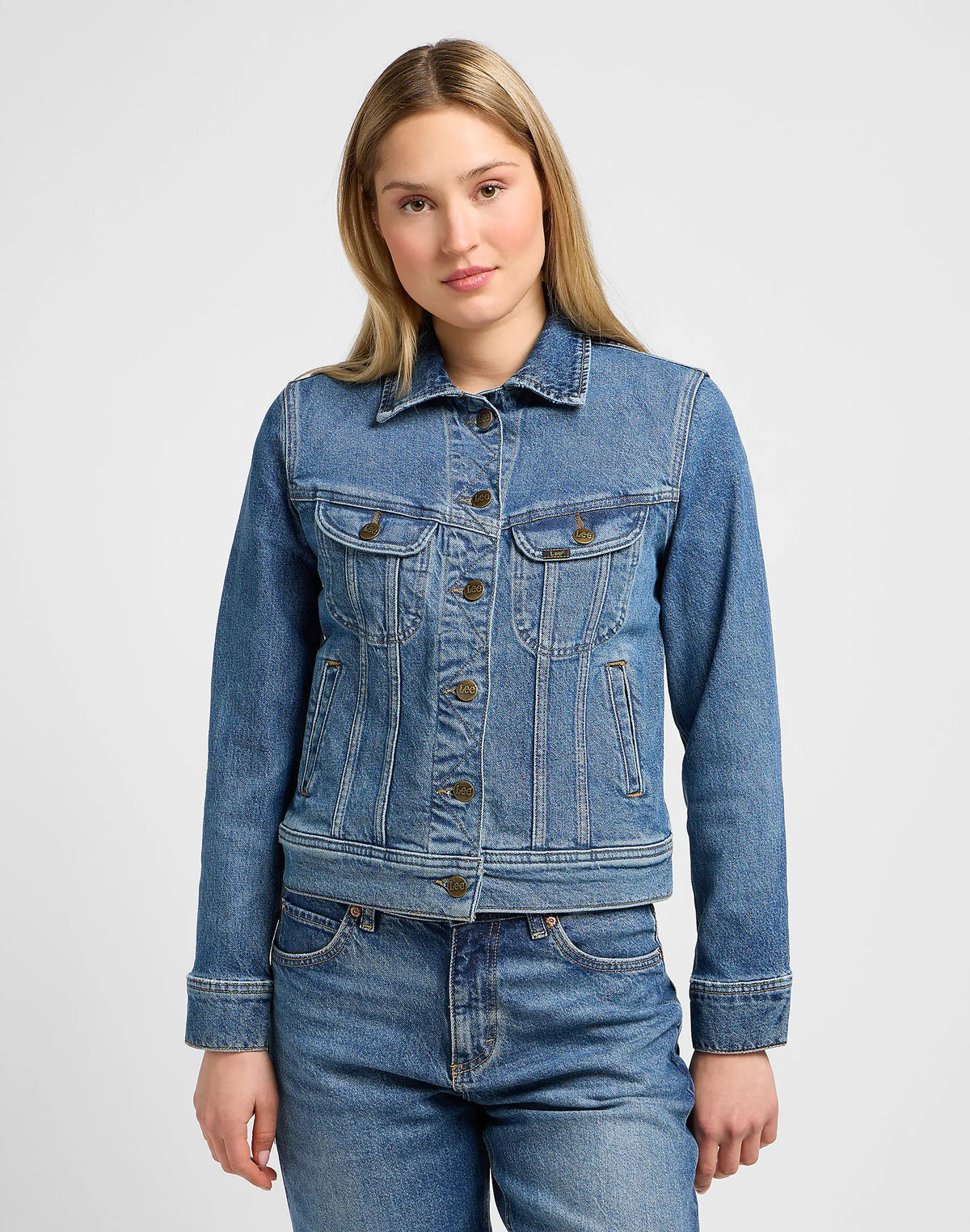 DAMSKA KURTKA LEE RIDER JACKET CLASSIC INDIGO 112341297