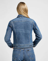 DAMSKA KURTKA LEE RIDER JACKET CLASSIC INDIGO 112341297