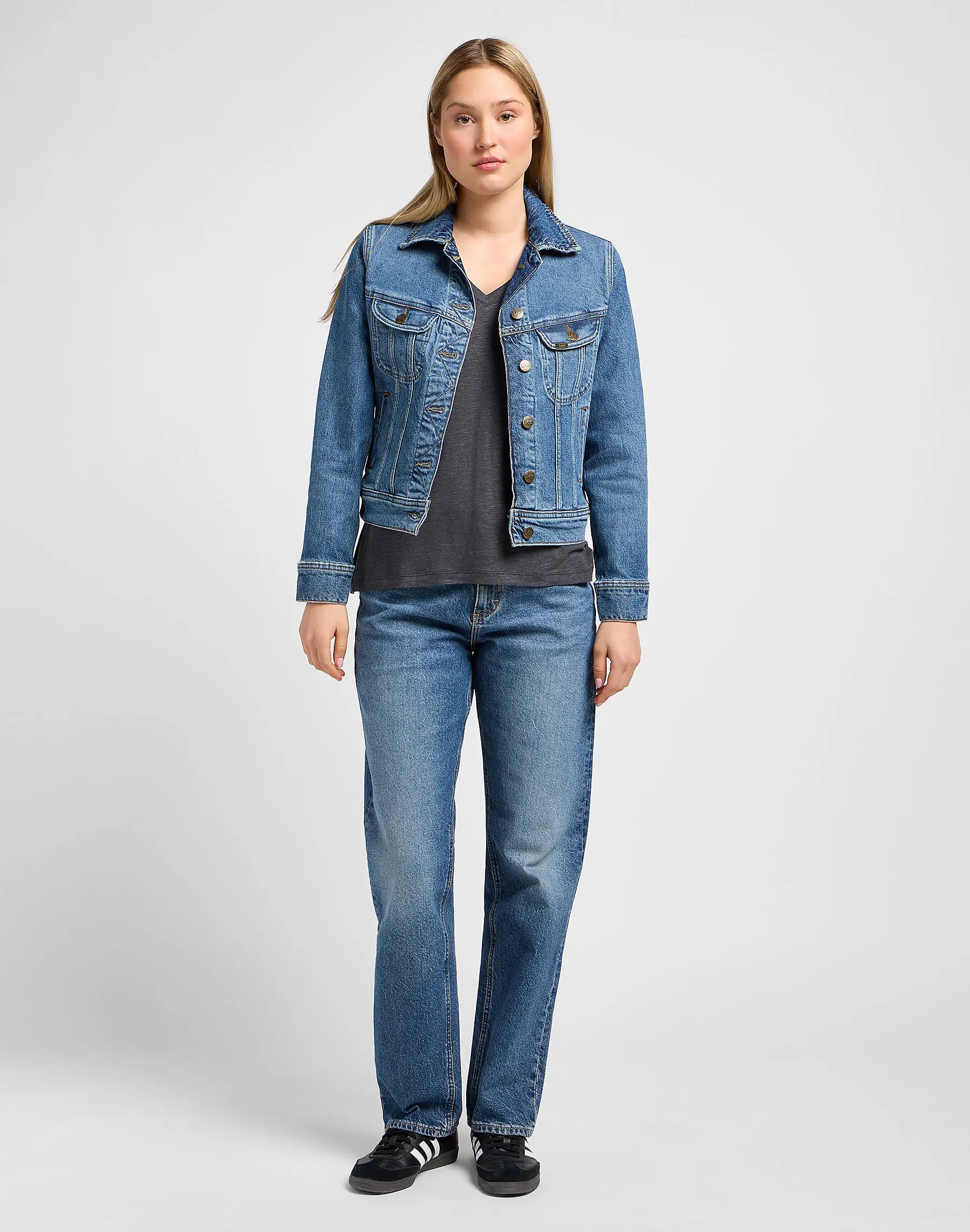 DAMSKA KURTKA LEE RIDER JACKET CLASSIC INDIGO 112341297