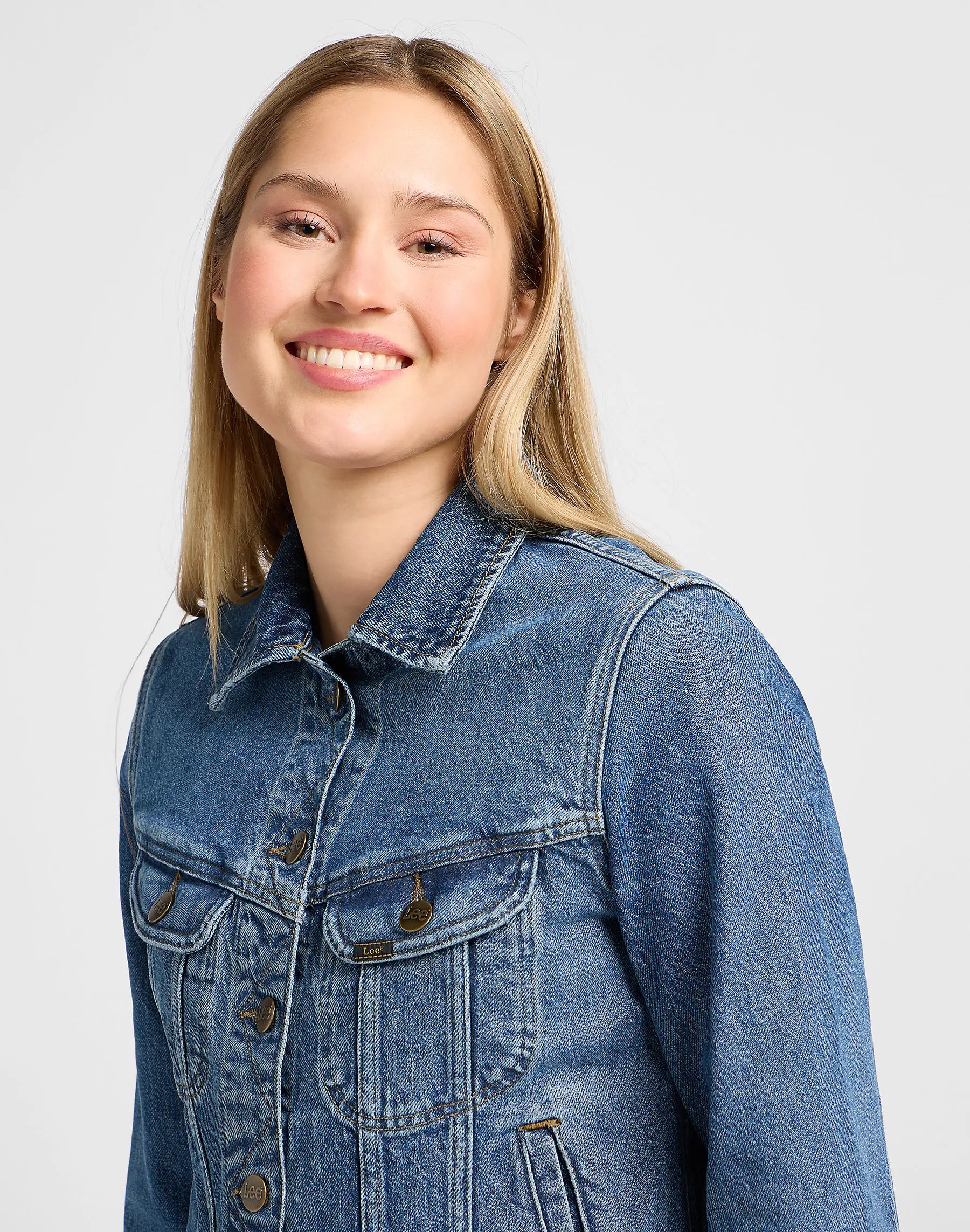 DAMSKA KURTKA LEE RIDER JACKET CLASSIC INDIGO 112341297