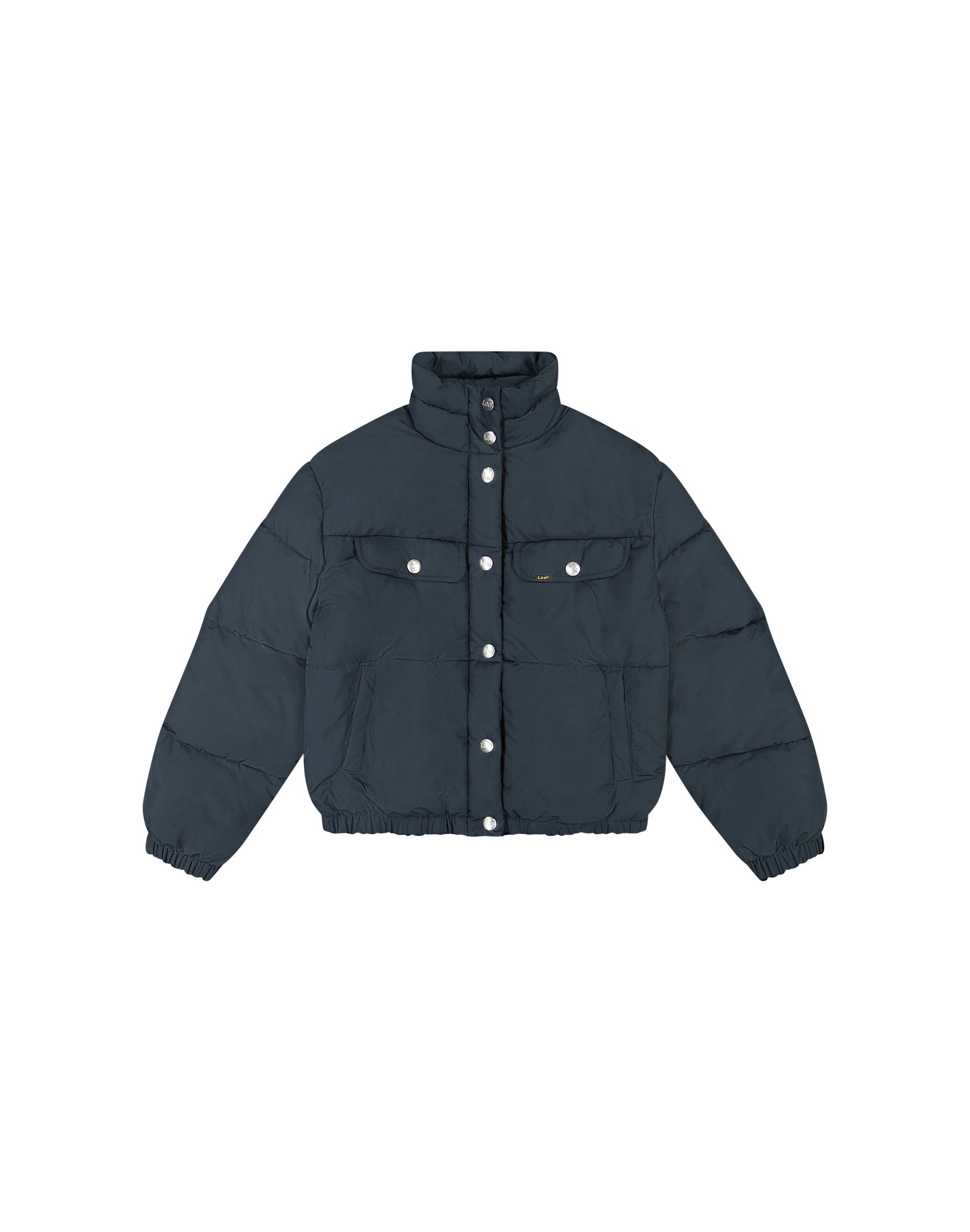 Damska Kurtka Puchowa Lee Rider Puffer Jacket Black 112370872