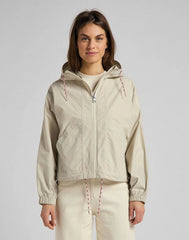 DAMSKA KURTKA PRZEJŚCIOWA LEE FISHERMAN JACKET SHARK BONE L57LSYOZ 112113172