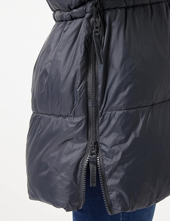 DAMSKA KURTKA ZIMOWA PIKOWANA MUSTANG Heidi Mid Puffer Ebony 1012753 4086