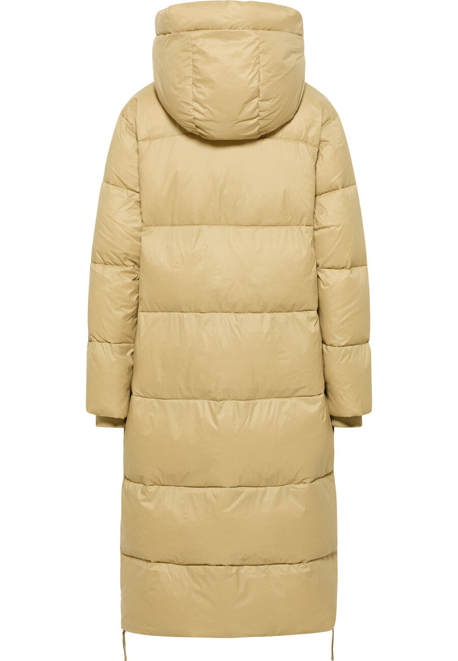 DAMSKA KURTKA ZIMOWA PIKOWANA MUSTANG Heidi Puffer Coat Olive Gray 1014197 6232