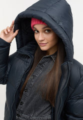 DAMSKA KURTKA ZIMOWA PIKOWANA MUSTANG Heidi Puffer Coat Vulcan 1014197 4139