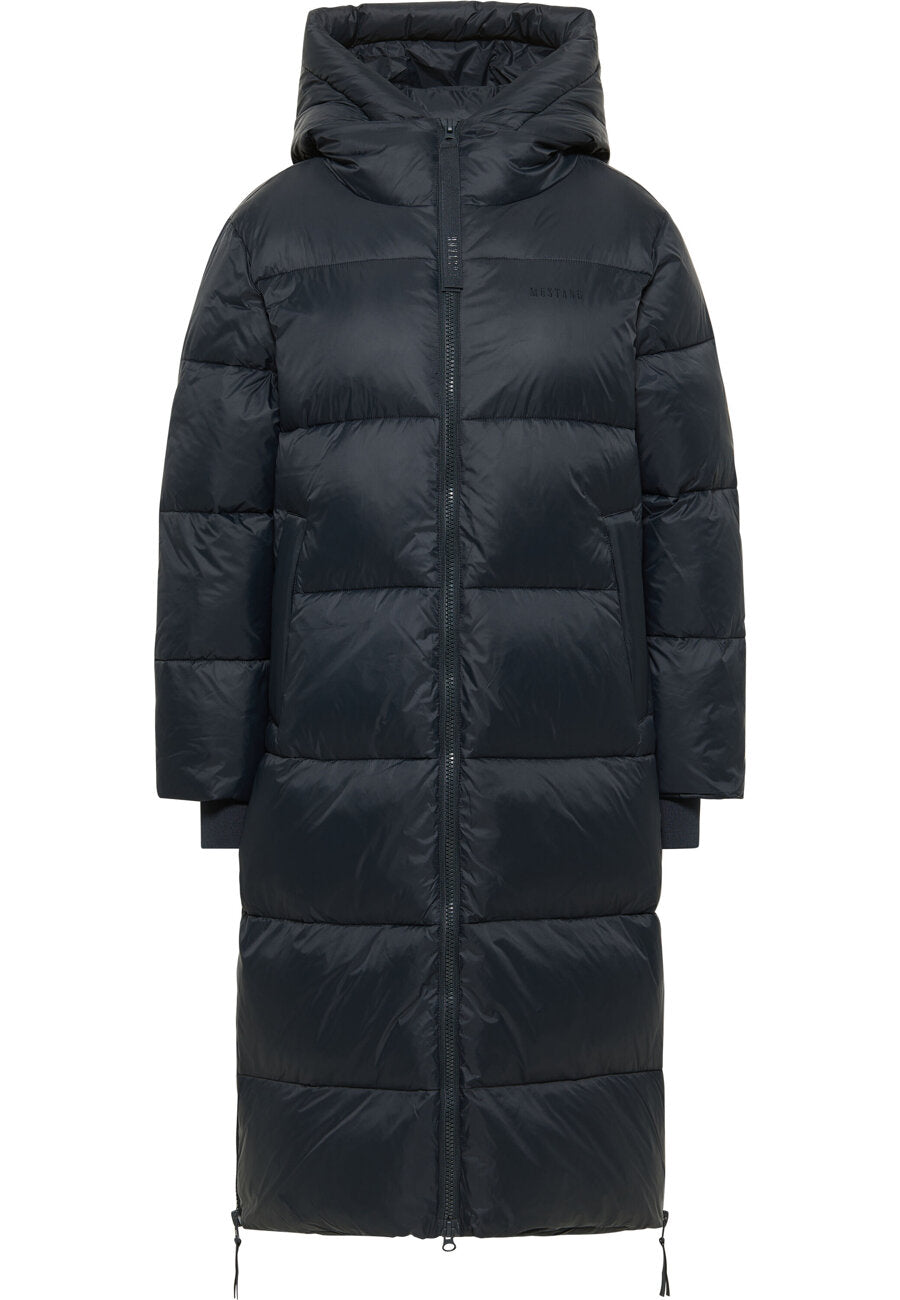 DAMSKA KURTKA ZIMOWA PIKOWANA MUSTANG Heidi Puffer Coat Vulcan 1014197 4139