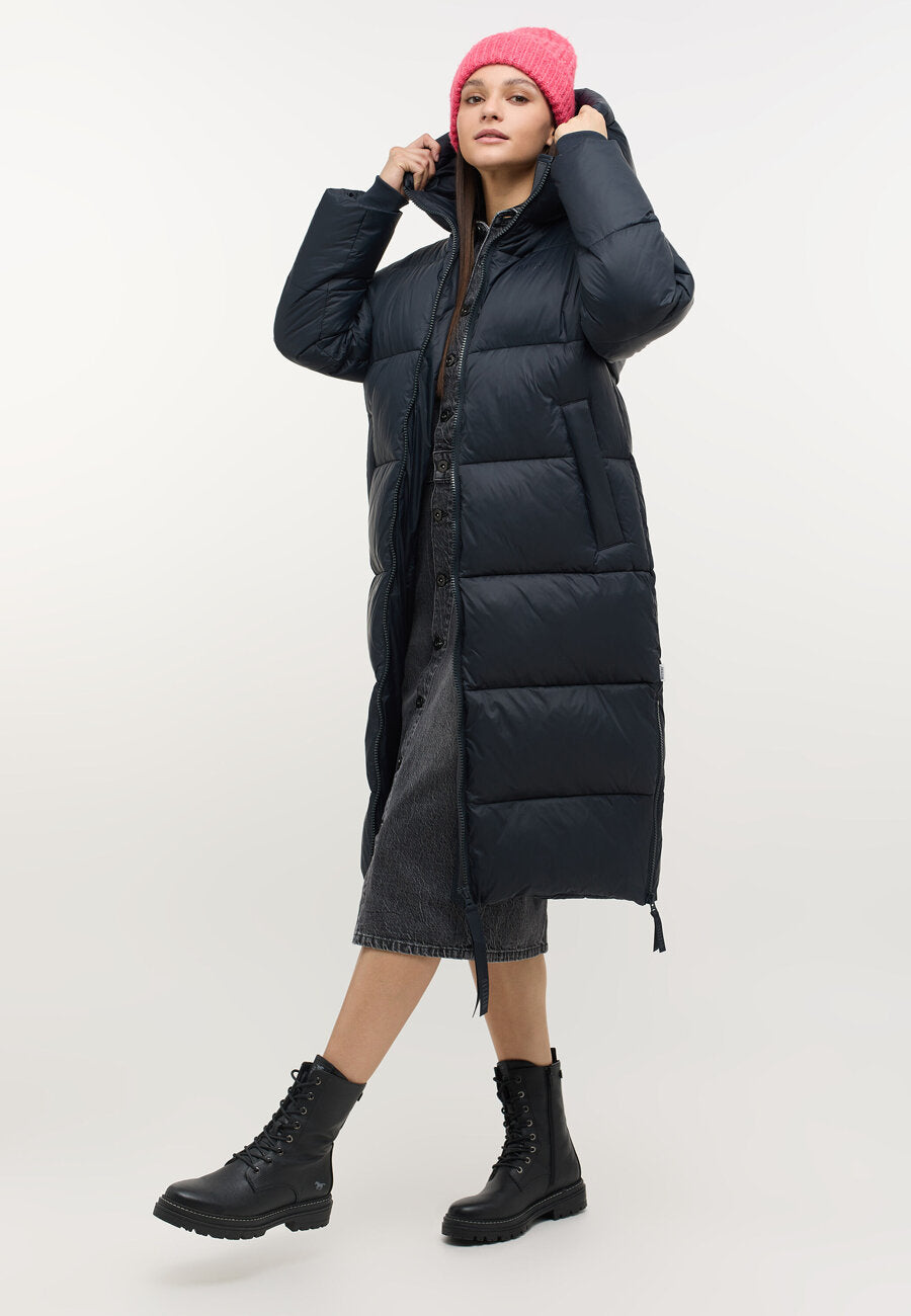 DAMSKA KURTKA ZIMOWA PIKOWANA MUSTANG Heidi Puffer Coat Vulcan 1014197 4139