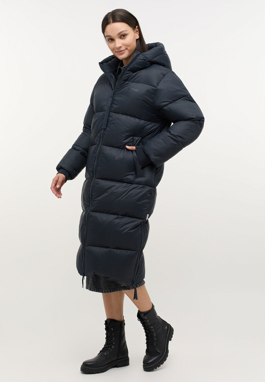 DAMSKA KURTKA ZIMOWA PIKOWANA MUSTANG Heidi Puffer Coat Vulcan 1014197 4139