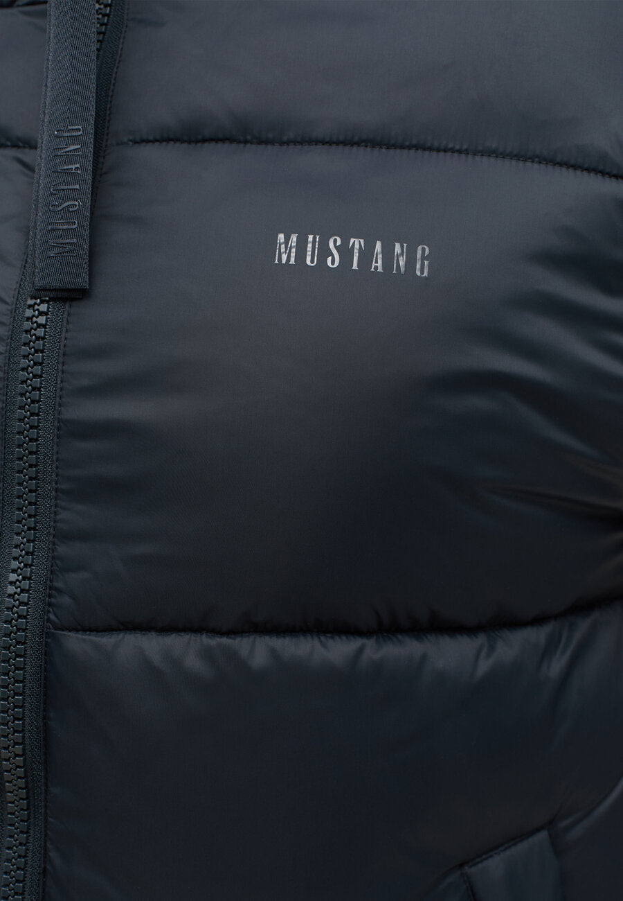 DAMSKA KURTKA ZIMOWA PIKOWANA MUSTANG Heidi Puffer Coat Vulcan 1014197 4139