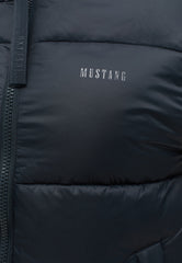 DAMSKA KURTKA ZIMOWA PIKOWANA MUSTANG Heidi Puffer Coat Vulcan 1014197 4139