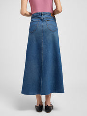 DAMSKA SPÓDNICA LEE MAXI SKIRT SUNKEN WATERFALL 112349007