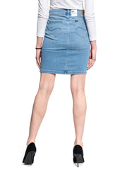 DAMSKA SPÓDNICA LEE Pencil Skirt LIGHT LOU L38GQDXJ 112108197