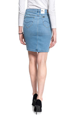 DAMSKA SPÓDNICA LEE Pencil Skirt LIGHT LOU L38GQDXJ 112108197