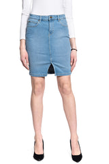 DAMSKA SPÓDNICA LEE Pencil Skirt LIGHT LOU L38GQDXJ 112108197