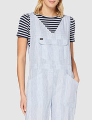 DAMSKI KOMBINEZON LEE PIPES JUMPSUIT SUMMER BLUE L39OIZNJ 112108429