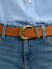 DAMSKI PASEK LEE BOHO BELT TAN 112379705