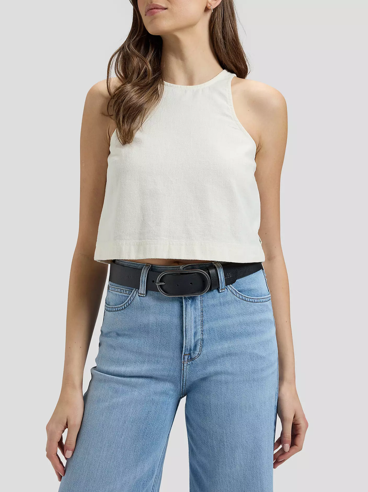 DAMSKI PASEK LEE LADY LEE BELT BLACK 112372700