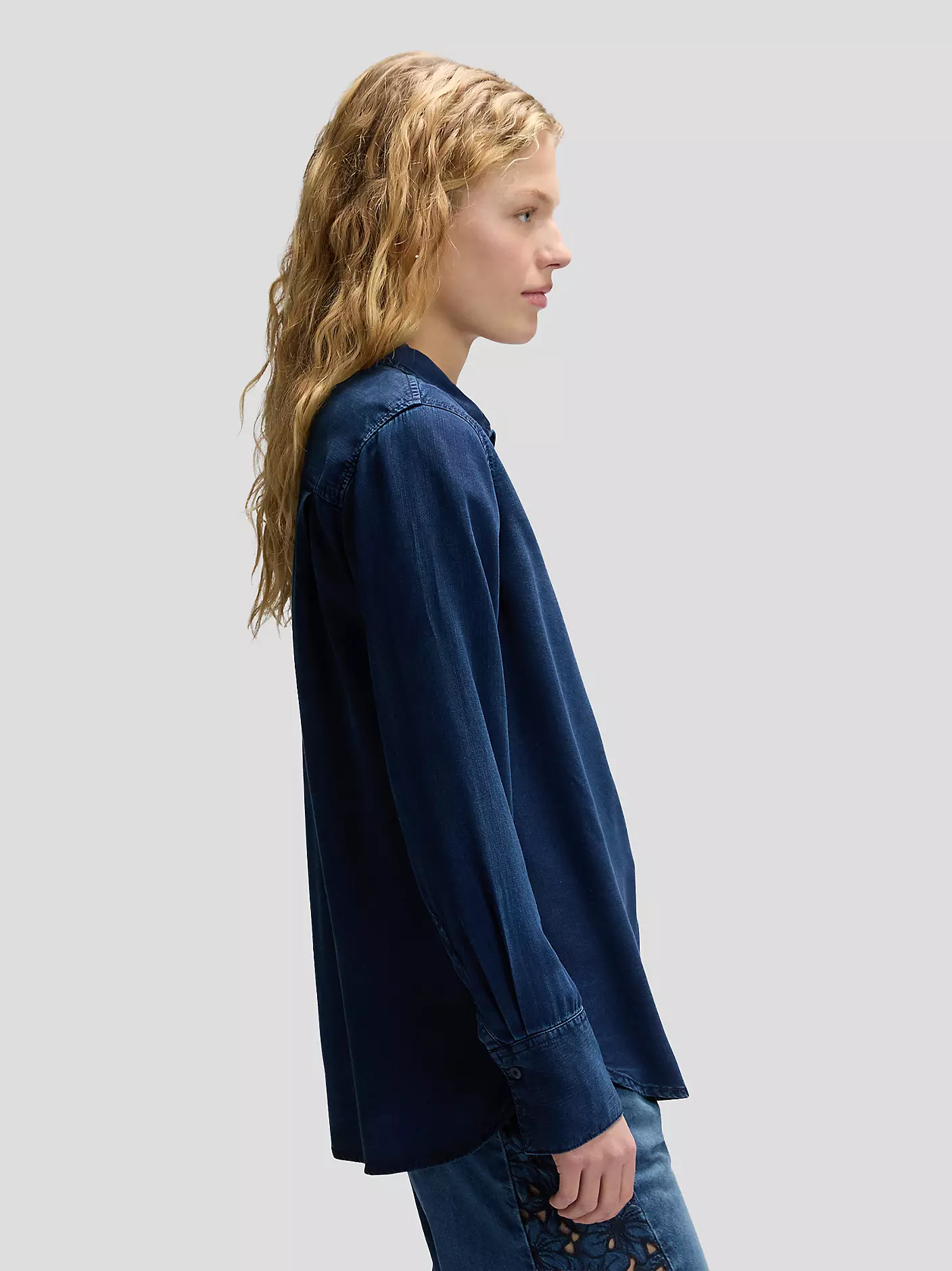 DAMSKIE KOSZULA JEANSOWA LEE CLASSIC SHIRT SUNSET RIDE 112376966
