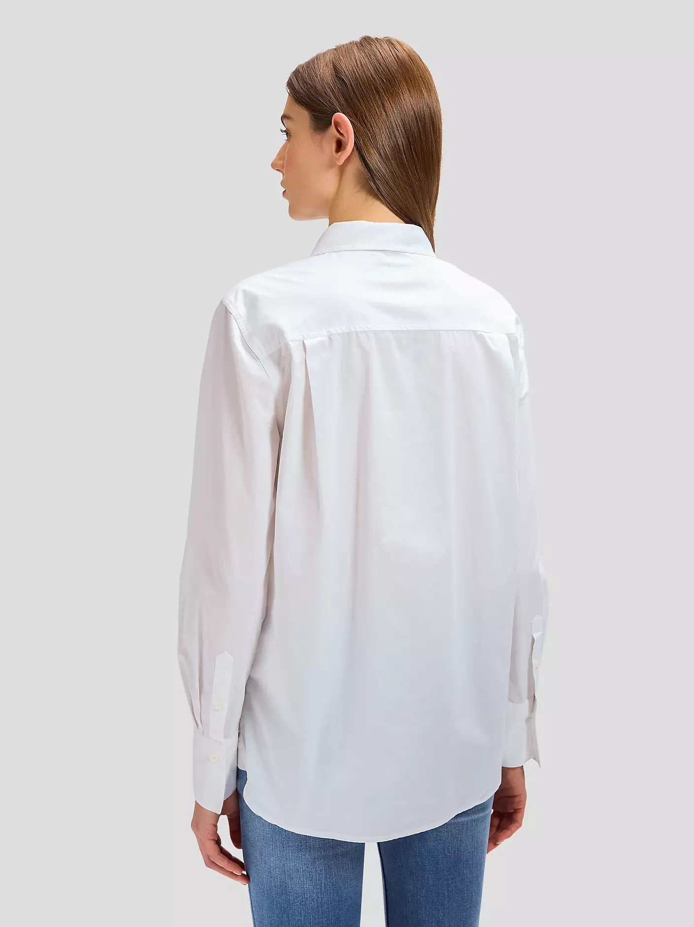 DAMSKIE KOSZULA LEE CLASSIC SHIRT BRIGHT WHITE 112370823