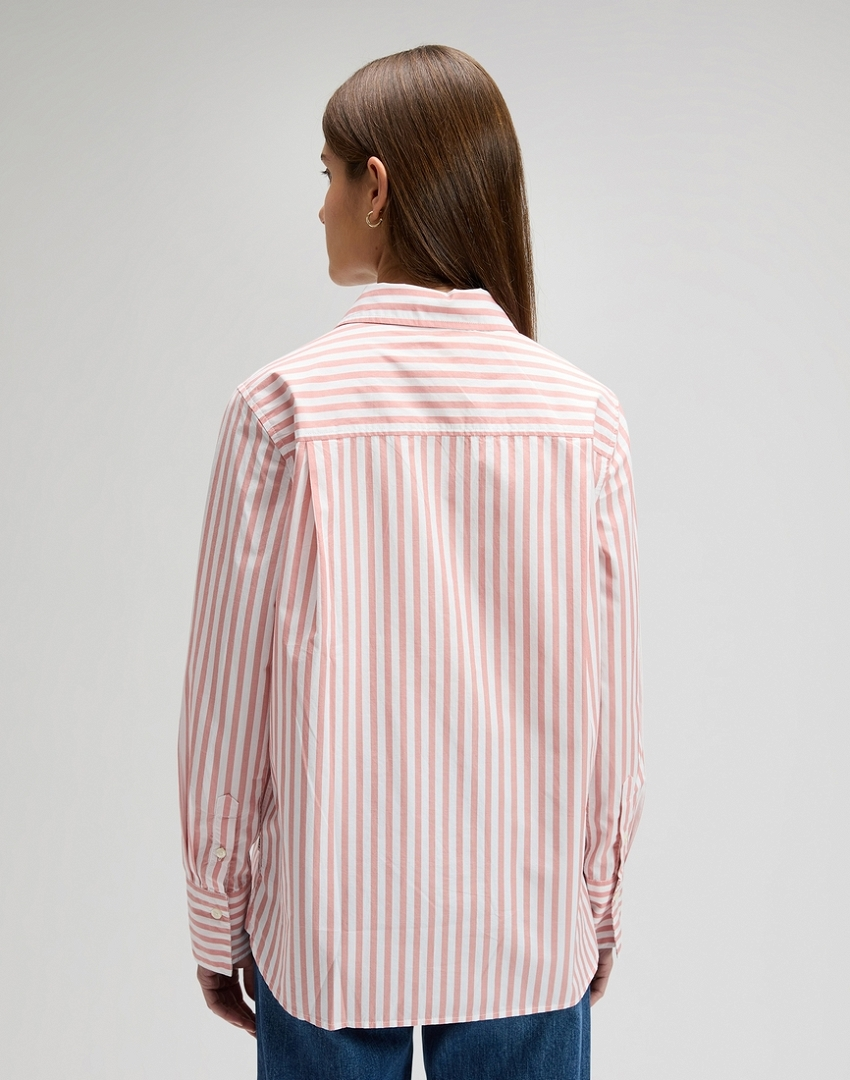 DAMSKIE KOSZULA LEE CLASSIC SHIRT MALLORY STRIPE 112376965