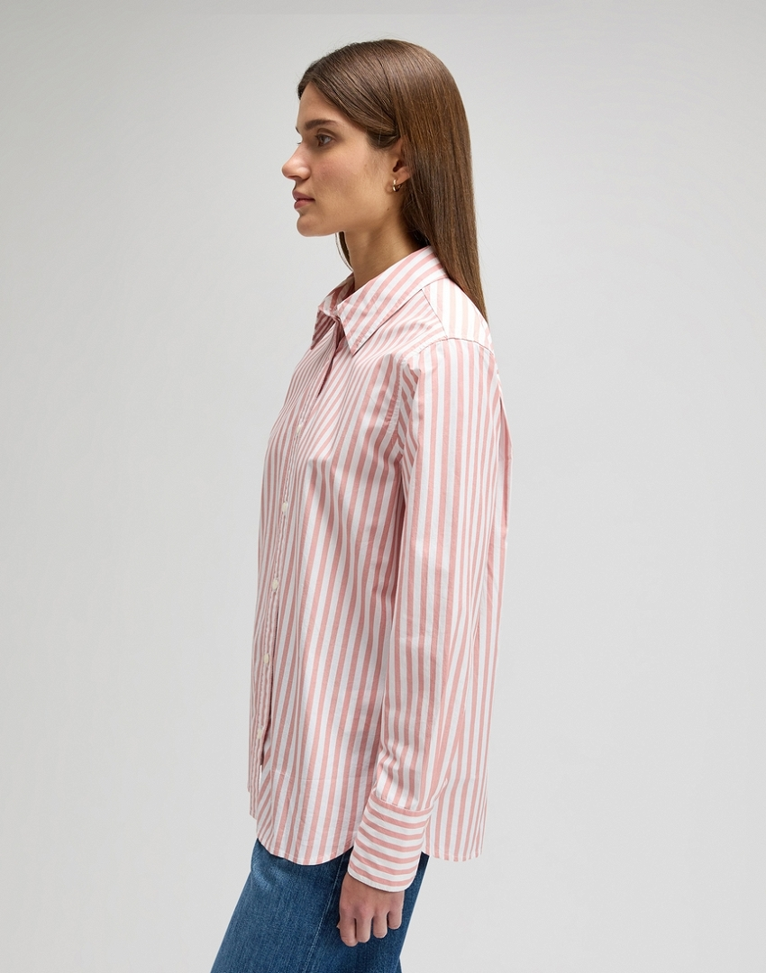DAMSKIE KOSZULA LEE CLASSIC SHIRT MALLORY STRIPE 112376965