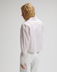 DAMSKIE KOSZULA LEE CUFFED SHIRT MALLORY STRIPE 112378893