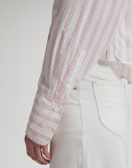 DAMSKIE KOSZULA LEE CUFFED SHIRT MALLORY STRIPE 112378893
