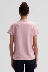 DAMSKIE KOSZULKA LEE LOGO TEE SOFT MAUVE 112377777