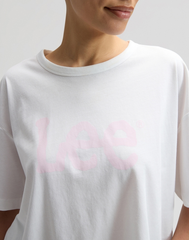 DAMSKIE KOSZULKA LEE SS CROPPED TEE BRIGHT WHITE 112377781