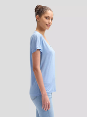 DAMSKIE KOSZULKA LEE V NECK TEE HALOGEN 112377023