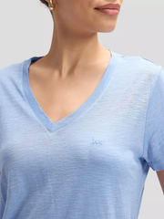 DAMSKIE KOSZULKA LEE V NECK TEE HALOGEN 112377023