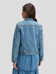 DAMSKIE KURTKA JEANSOWA LEE RIDER JACKET DESERT SUN 112376956