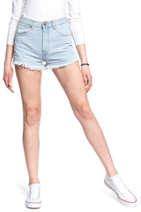 DAMSKIE SHORTY JEANSOWE WRANGLER FESTIVAL SHORT BLUE BALLAD W26FWPXA3 112128034