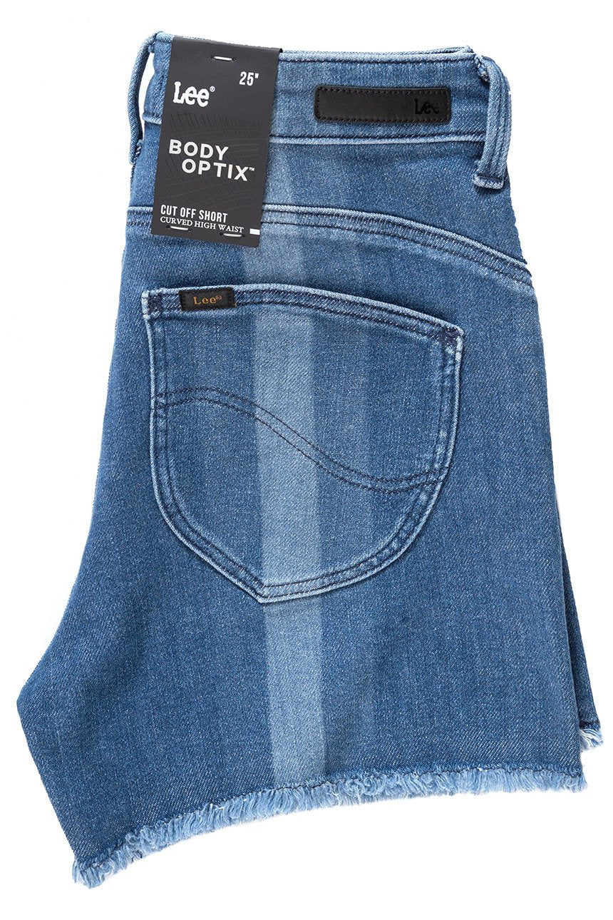 DAMSKIE SPODENKI LEE CUT OFF SHORT BODY OPTIX L37RQYYV 112108127