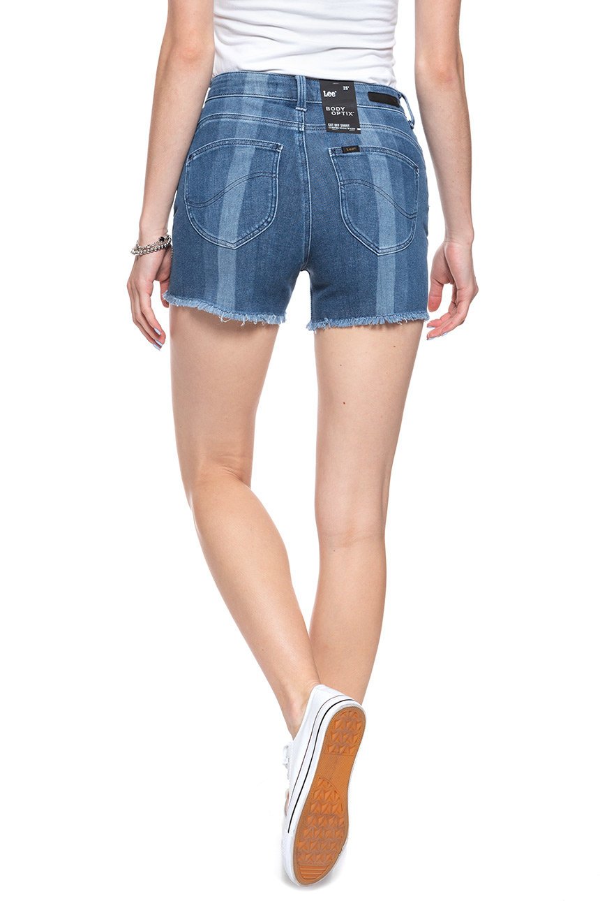 DAMSKIE SPODENKI LEE CUT OFF SHORT BODY OPTIX L37RQYYV 112108127