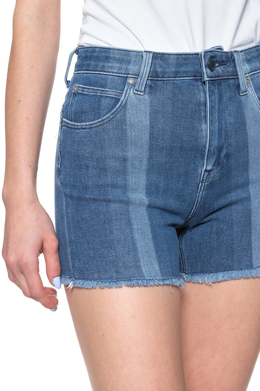 DAMSKIE SPODENKI LEE CUT OFF SHORT BODY OPTIX L37RQYYV 112108127
