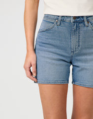 Damskie Szorty Jeansowe Wrangler Cowboy Short 5 Inch Broken In 112362838