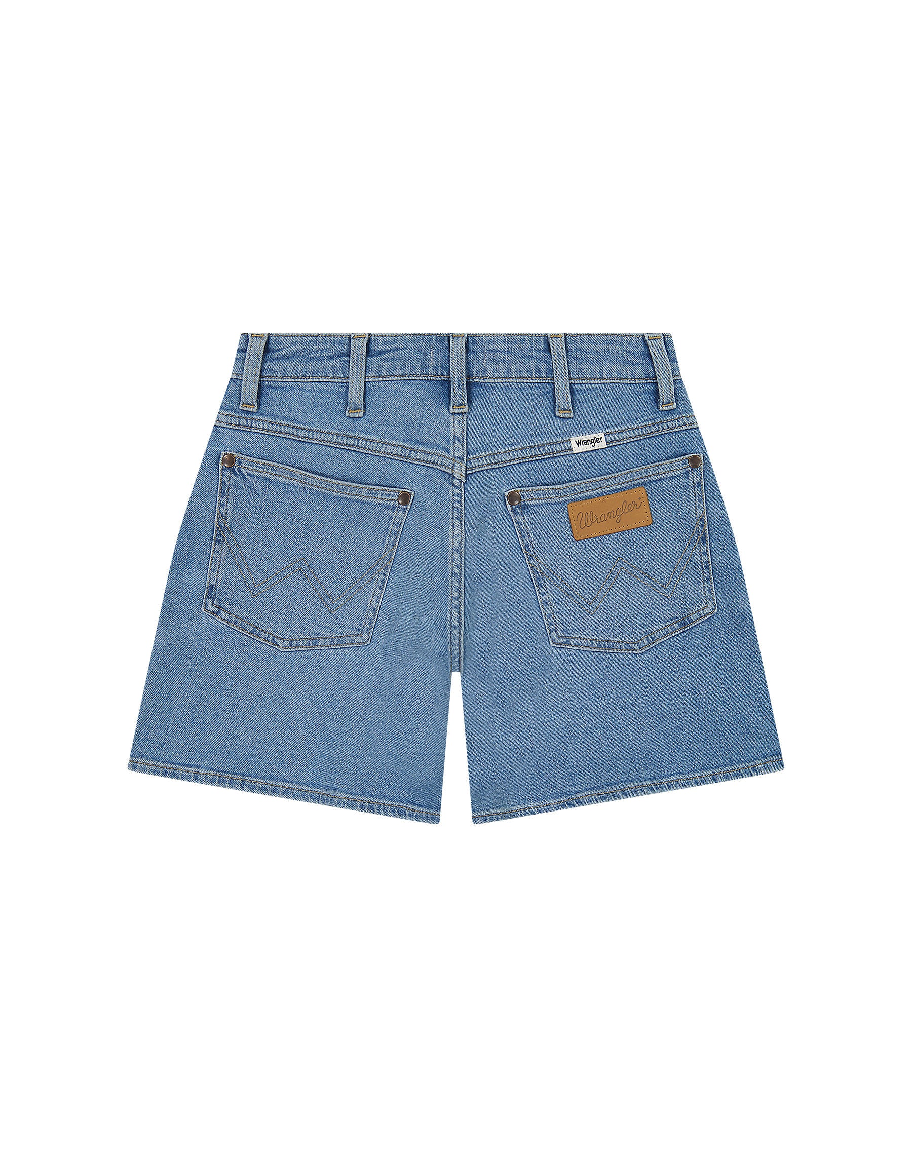 Damskie Szorty Jeansowe Wrangler Cowboy Short 5 Inch Broken In 112362838