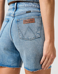 Damskie Spodenki Wrangler Cowboy Short 5 Inch Dallas 112362703
