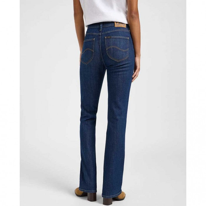 DAMSKIE SPODNIE JEANSOWE LEE BREESE BOOT FUTURE VISION 112363796