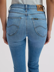 DAMSKIE SPODNIE JEANSOWE LEE BREESE LIGHTER LOAD 112376615