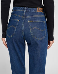 Damskie Spodnie Jeansowe Lee Carol Denim Stacks 112370933