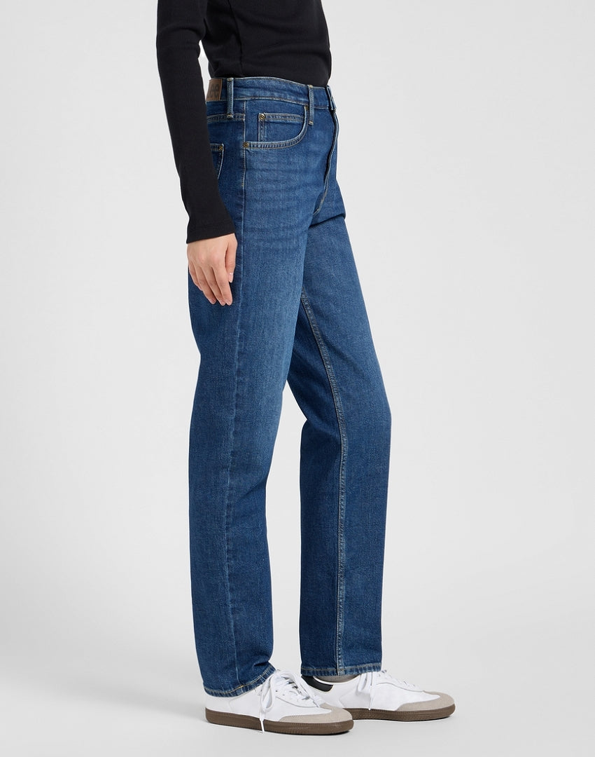 Damskie Spodnie Jeansowe Lee Carol Denim Stacks 112370933