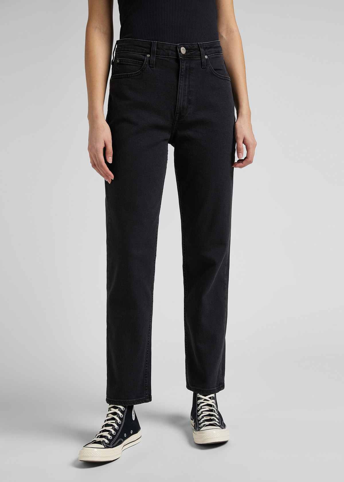 DAMSKIE SPODNIE JEANSOWE LEE CAROL USED HELLEN 112106793