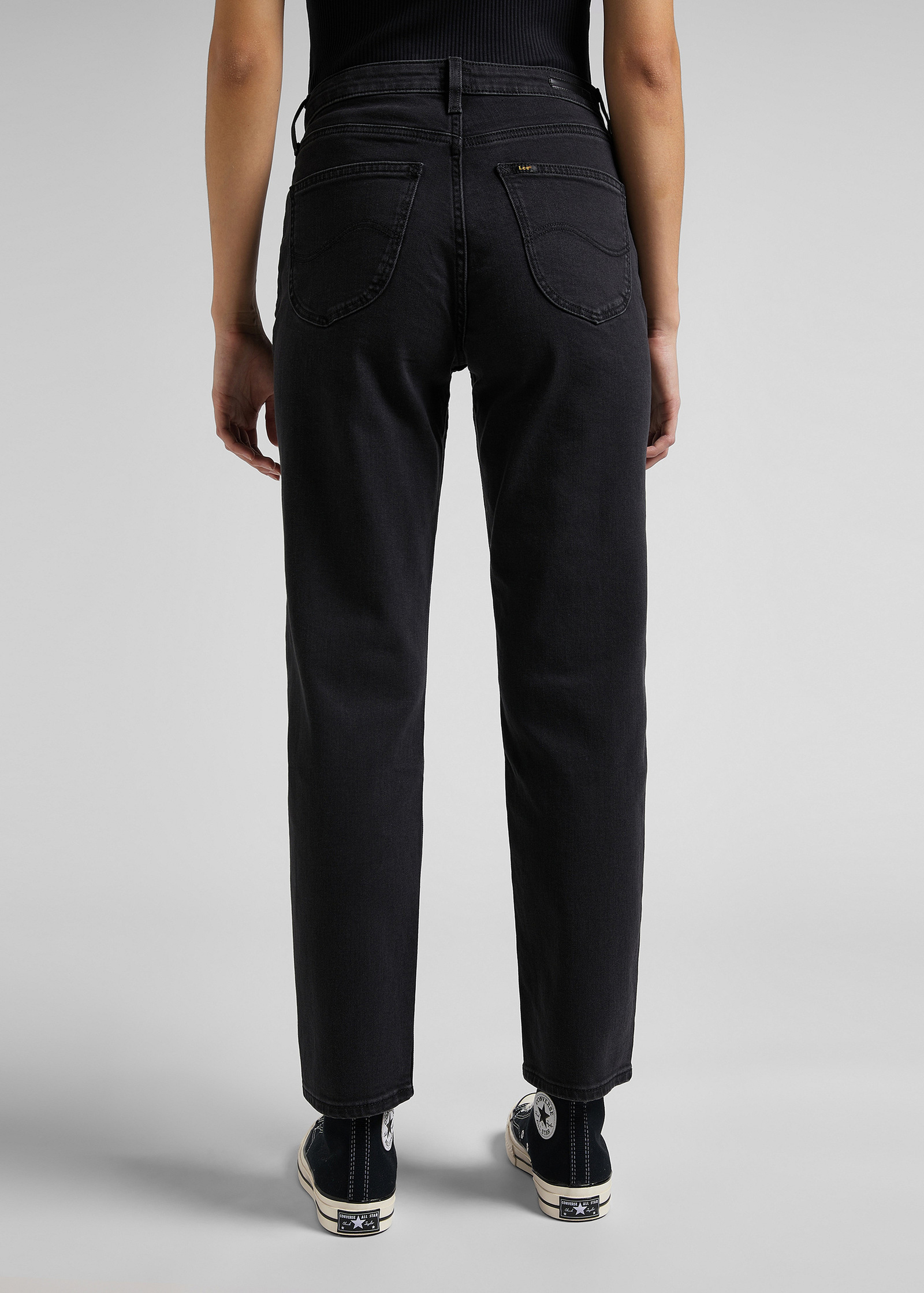 DAMSKIE SPODNIE JEANSOWE LEE CAROL USED HELLEN 112106793