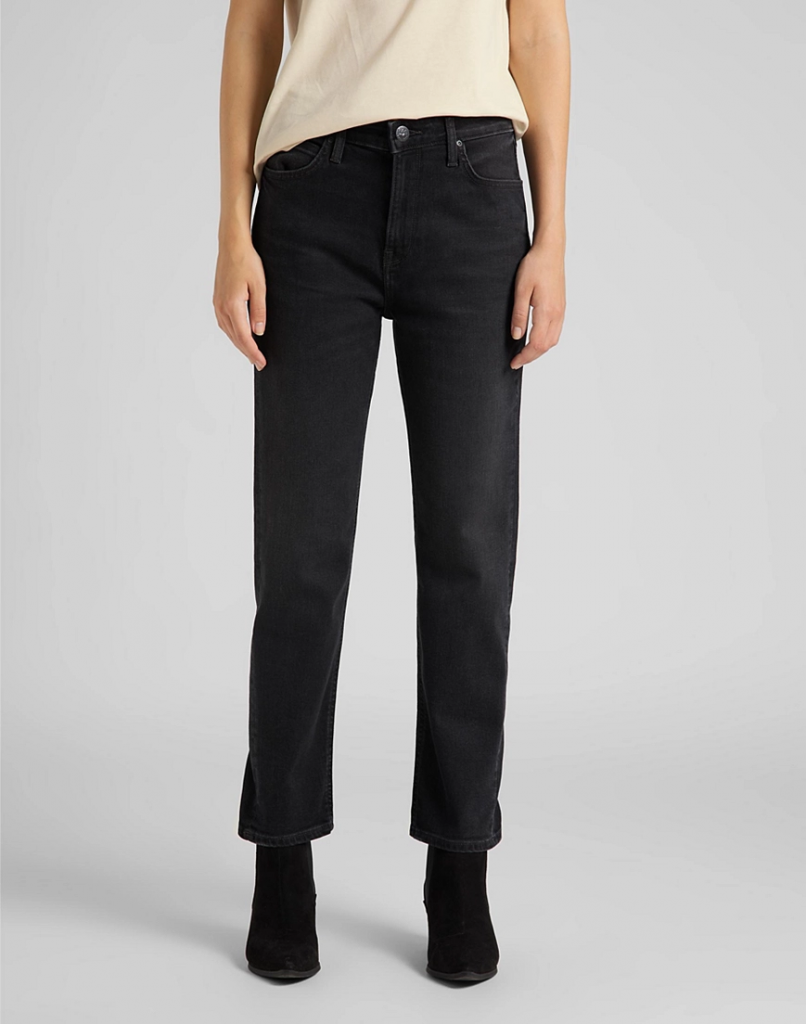 DAMSKIE SPODNIE JEANSOWE LEE Carol CAPTAIN BLACK L30UCPTY 112106734