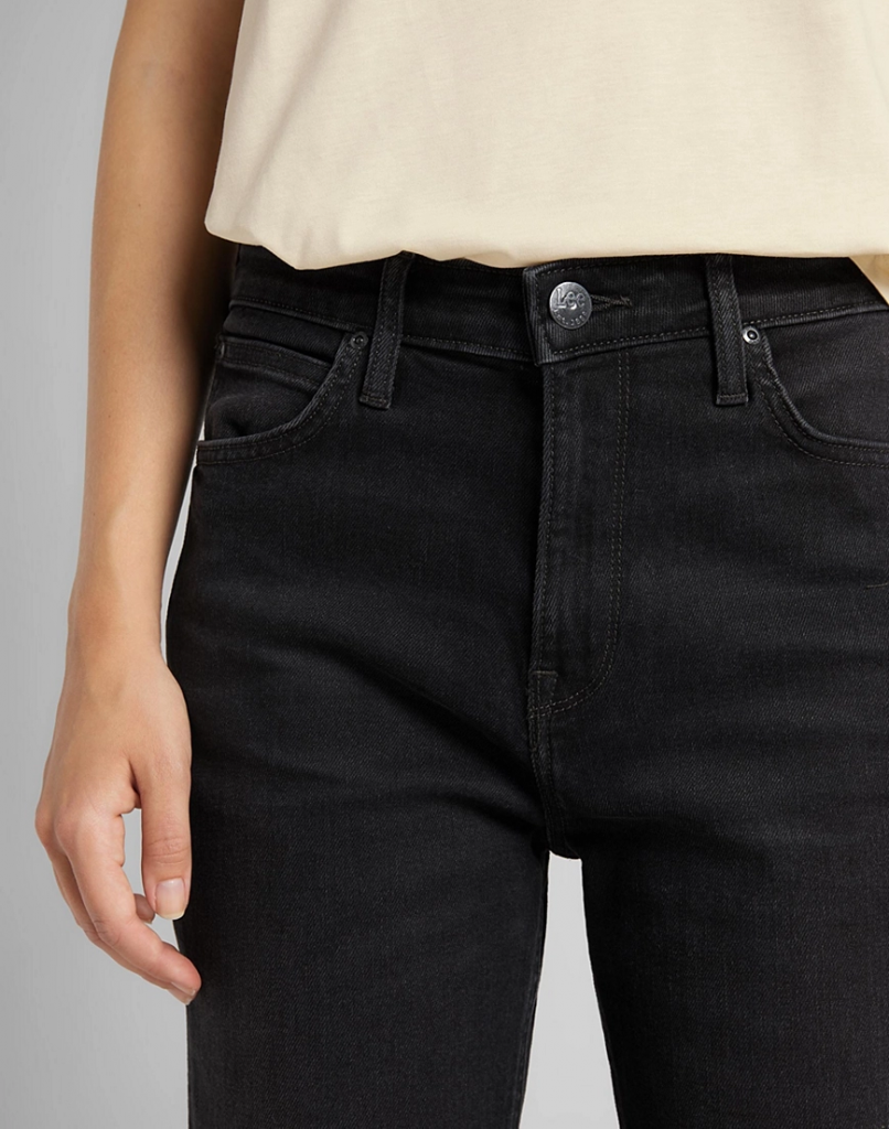 DAMSKIE SPODNIE JEANSOWE LEE Carol CAPTAIN BLACK L30UCPTY 112106734
